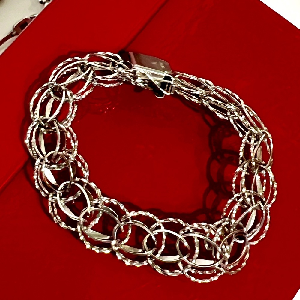 Vintage GB Sterling silver Bracelet